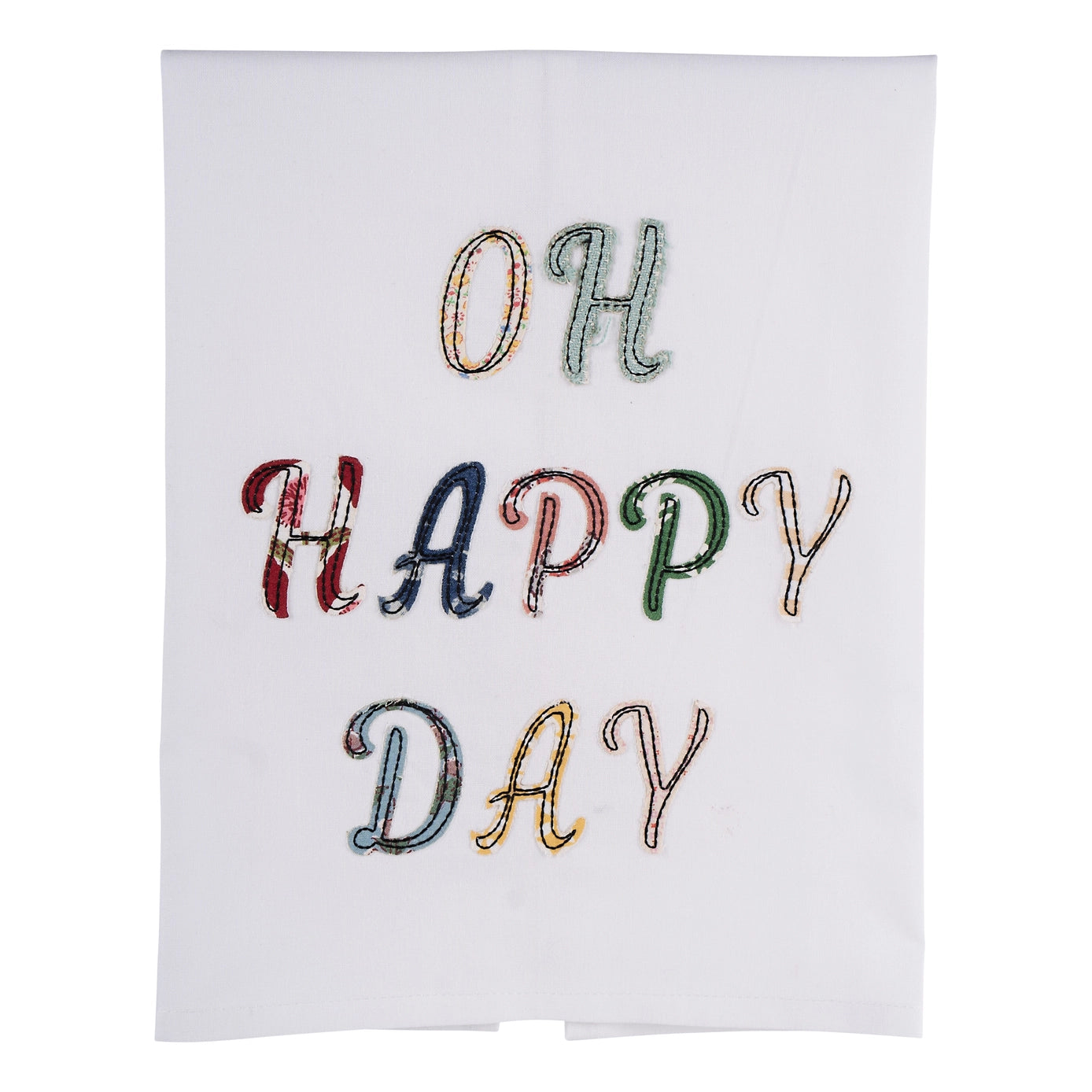 Happy Day Tea Towel