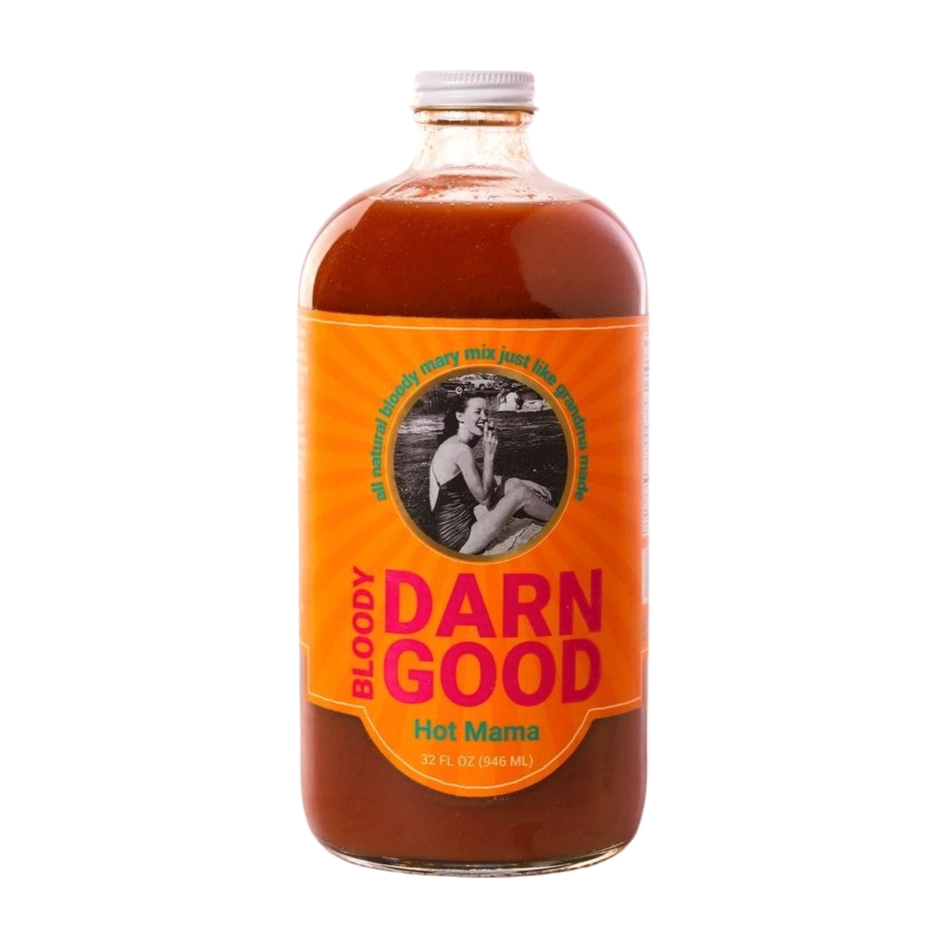Bloody Darn Good Hot Mama Bloody Mary Mix