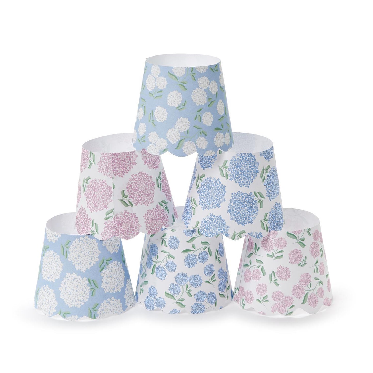 Hydrangea Paper Shade Cover Set