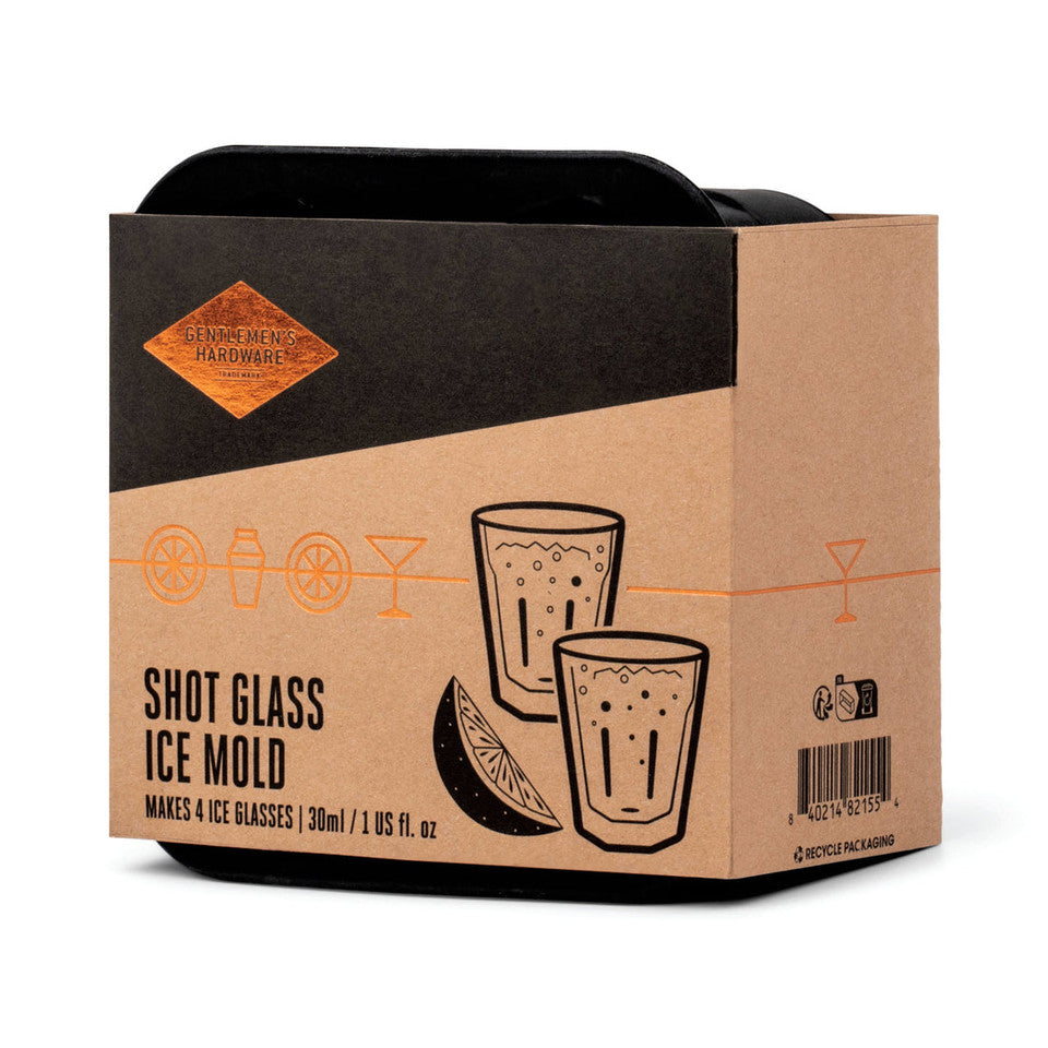 Ice Cube Shot Glass Mold