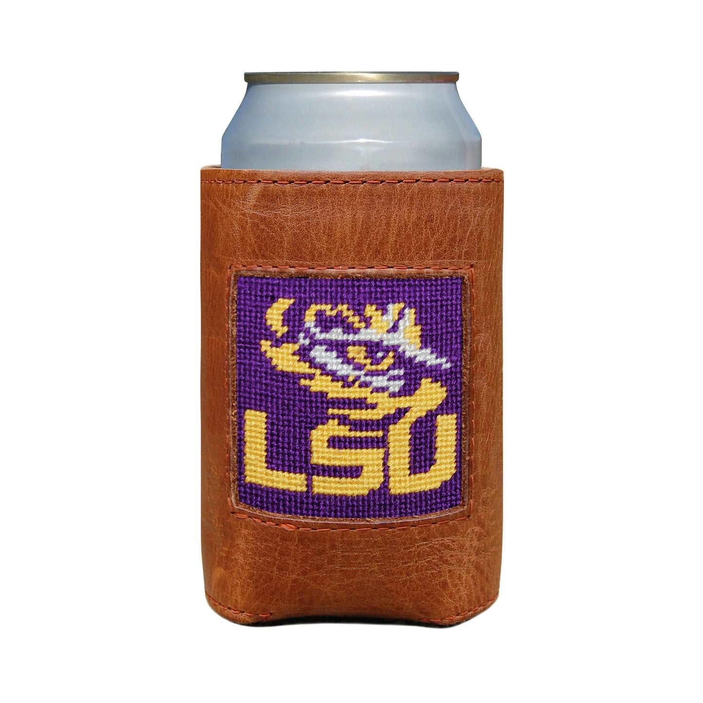LSU Can Cooler