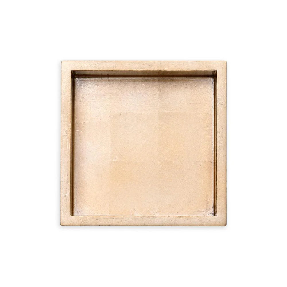 Gold Lacquer Cocktail Napkin Holder