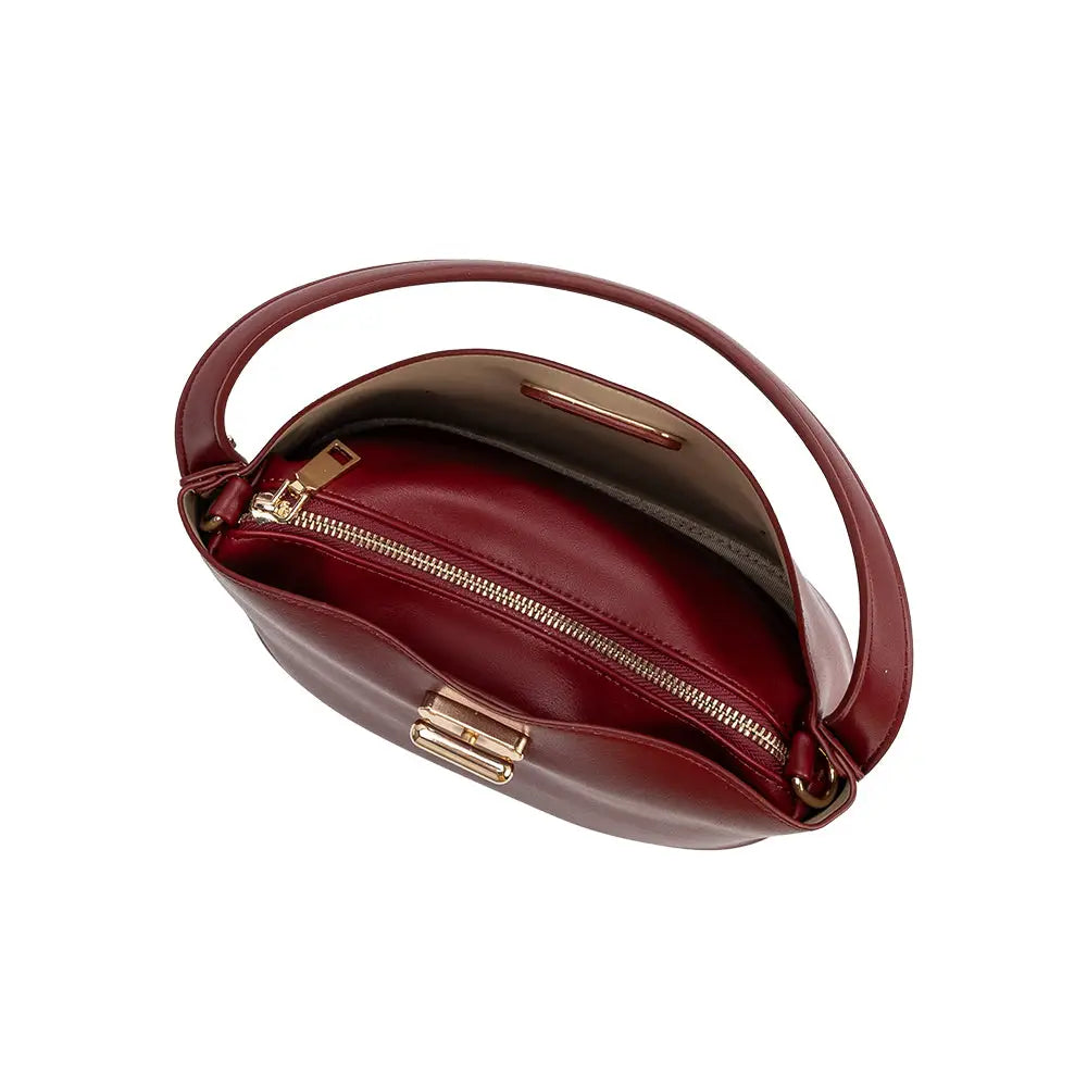 Lana Burgundy Crossbody