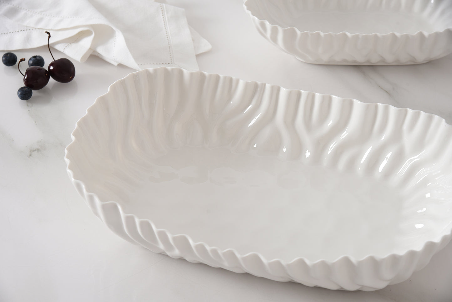 Pampa Bay Mascali Bianca Large Deep Server