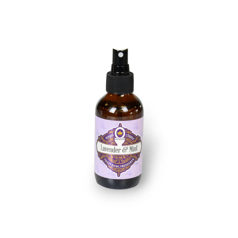 Bourbon Royalty Royal Throne - Lavender & Mint