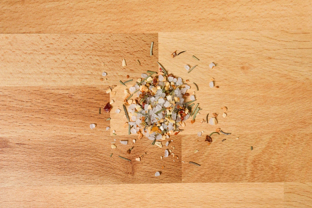Lemon Rosemary Garlic Onion