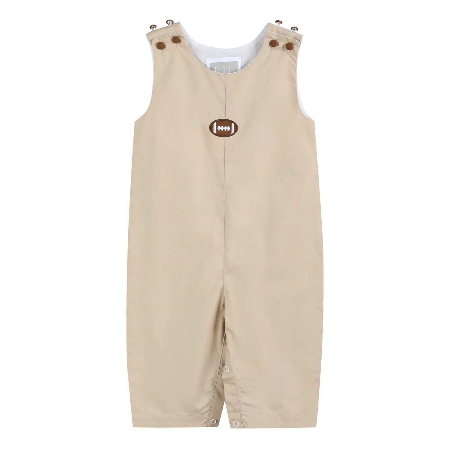 Light Brown Football Overalls