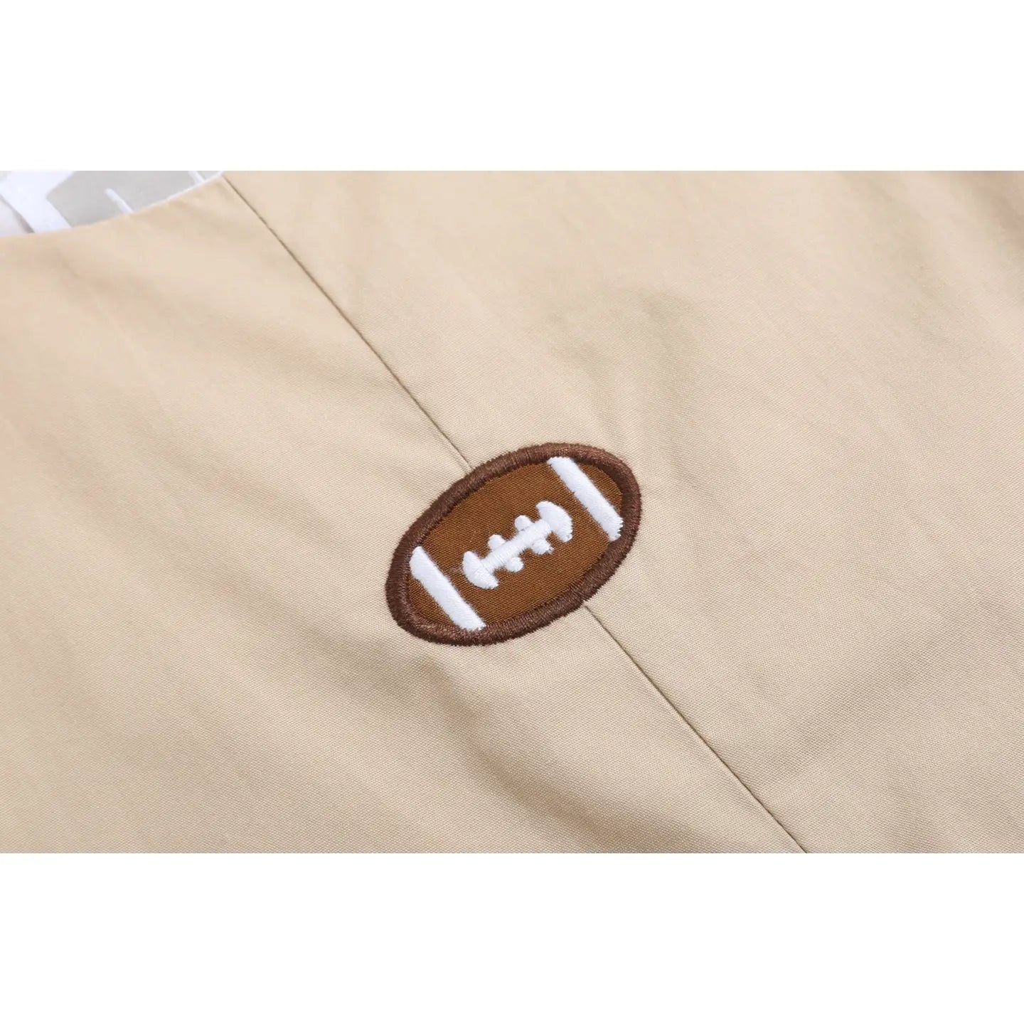 Light Brown Football Overalls