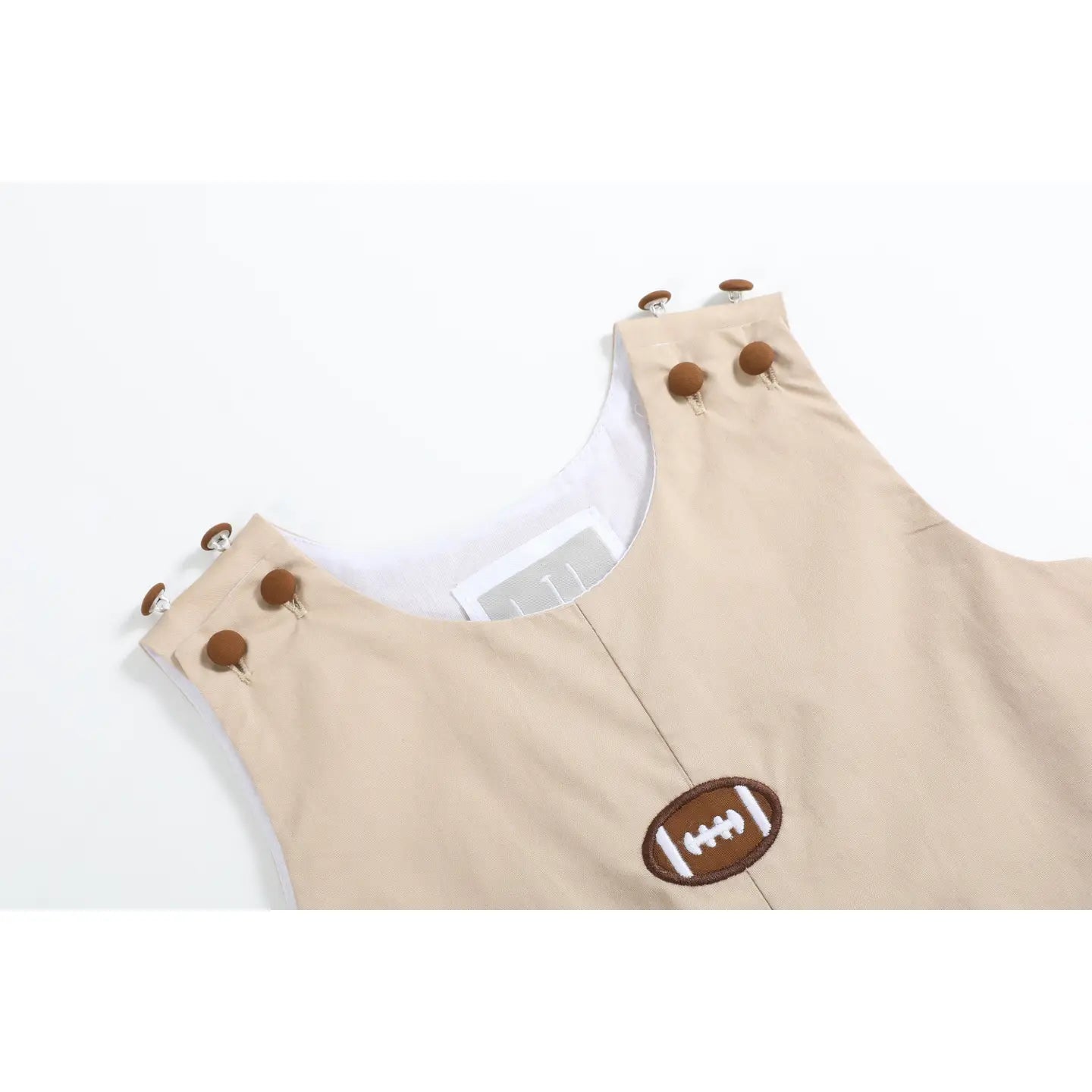 Light Brown Football Overalls