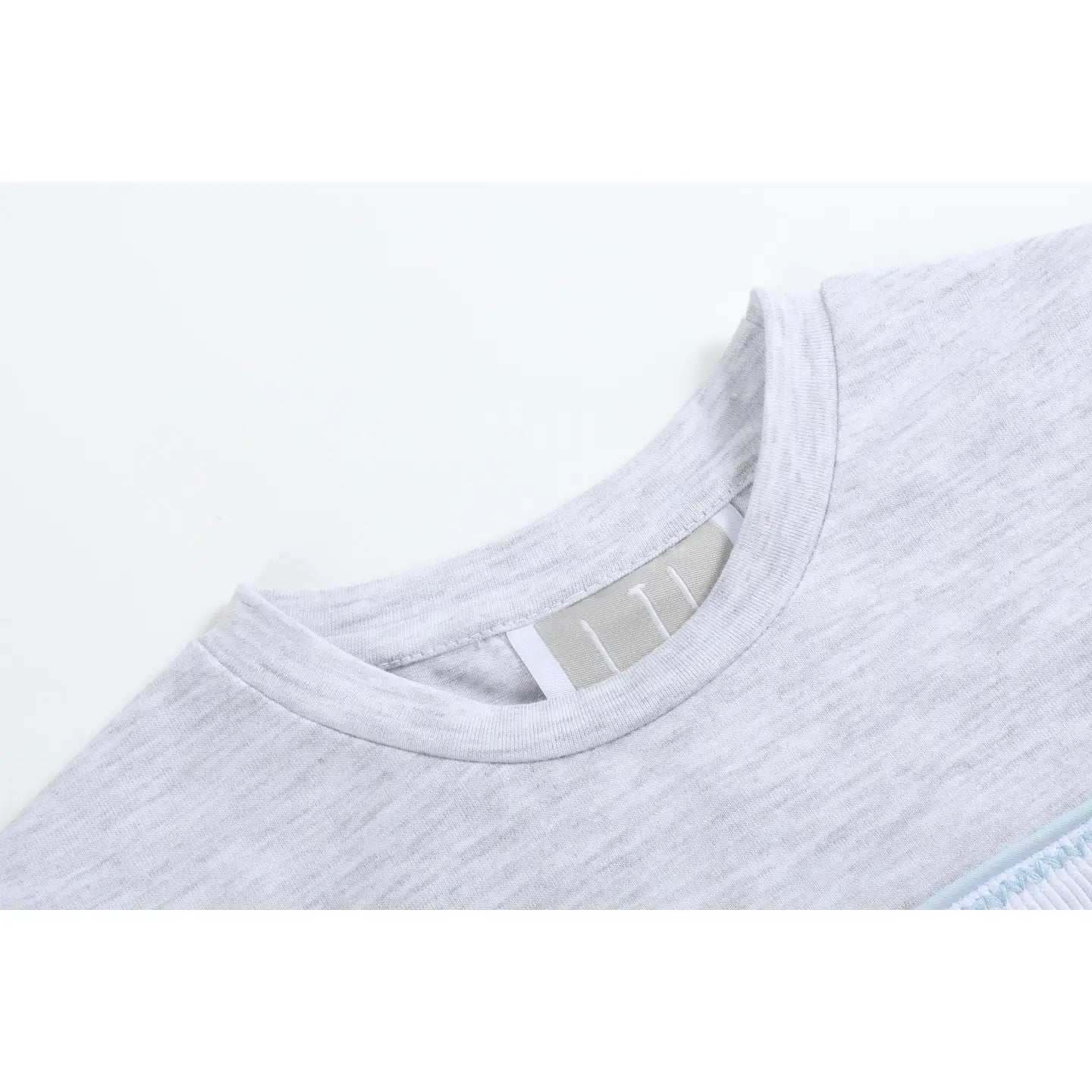 Light Gray Mallard Smocked Shirt and Shorts