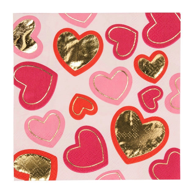 Love Notes Cocktail Napkins