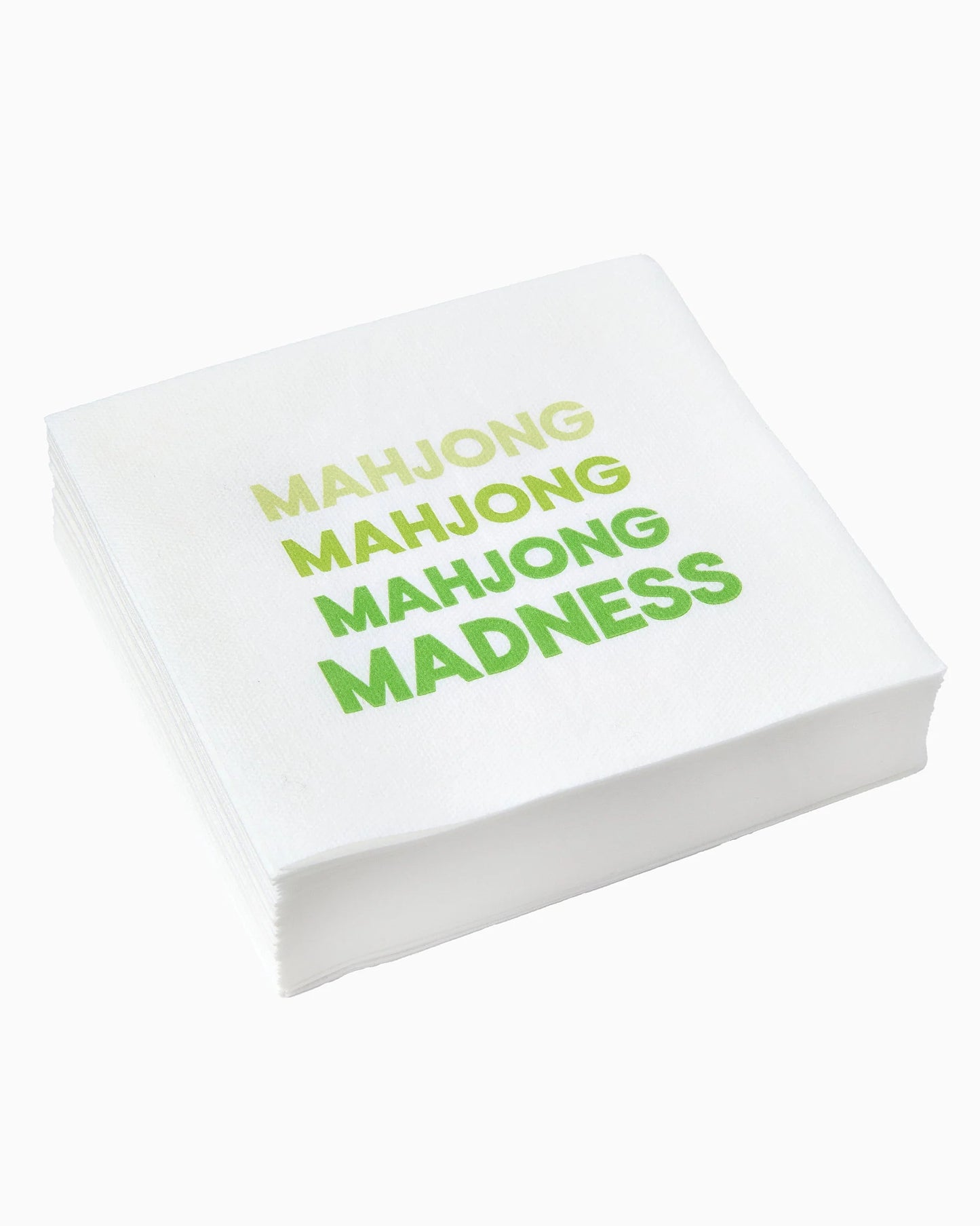 Mahjong Madness Napkins