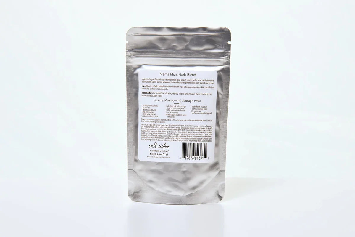 Salt Sisters Mama Mia's Herb Blend