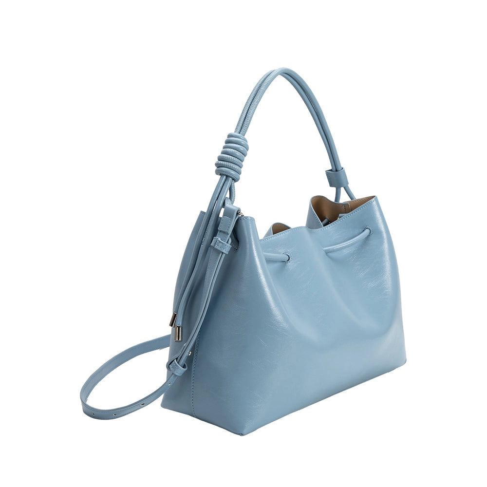 Melie Bianco Margot Blue Crossbody Bag