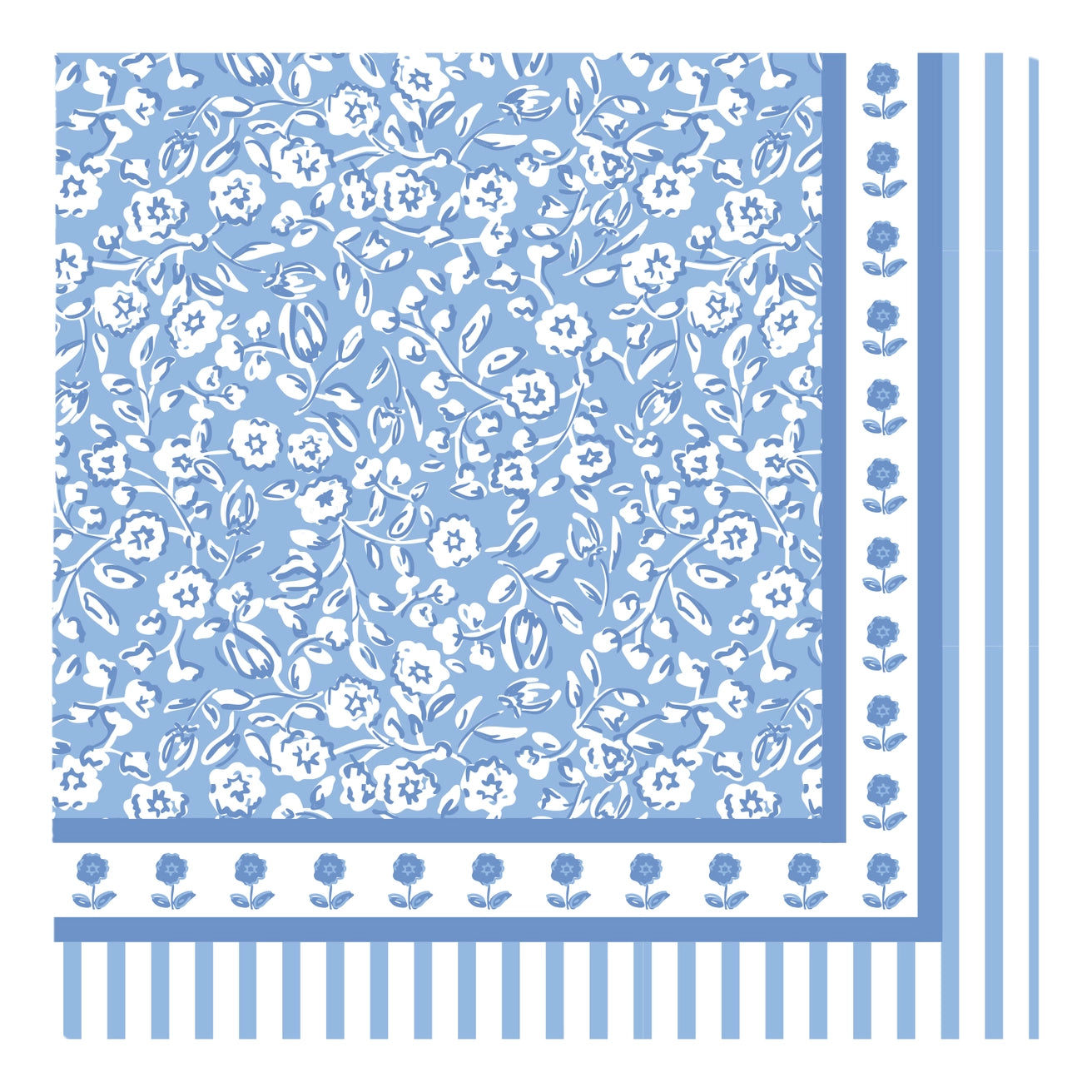 Meadow Line Cocktail Napkins