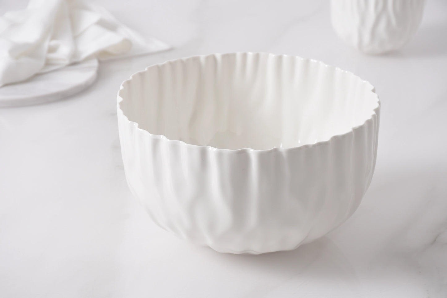 Mascali Bianca Medium Bowl