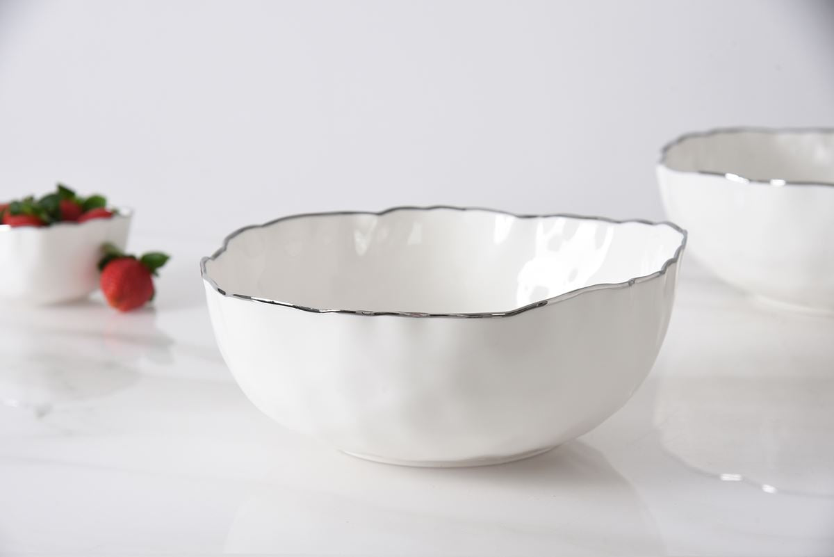 Pampa Bay Portofino Plata Medium Bowl