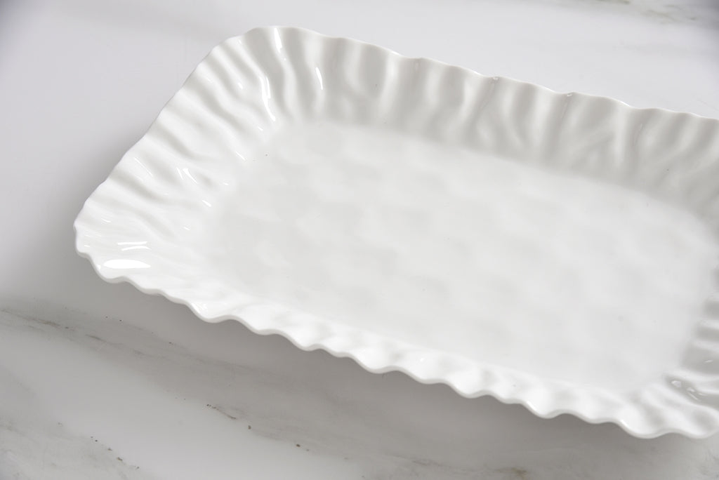 Pampa Bay Mascali Bianca Medium Deep Tray
