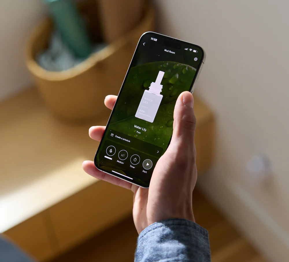 Pura Mini Smart Fragrance Diffuser