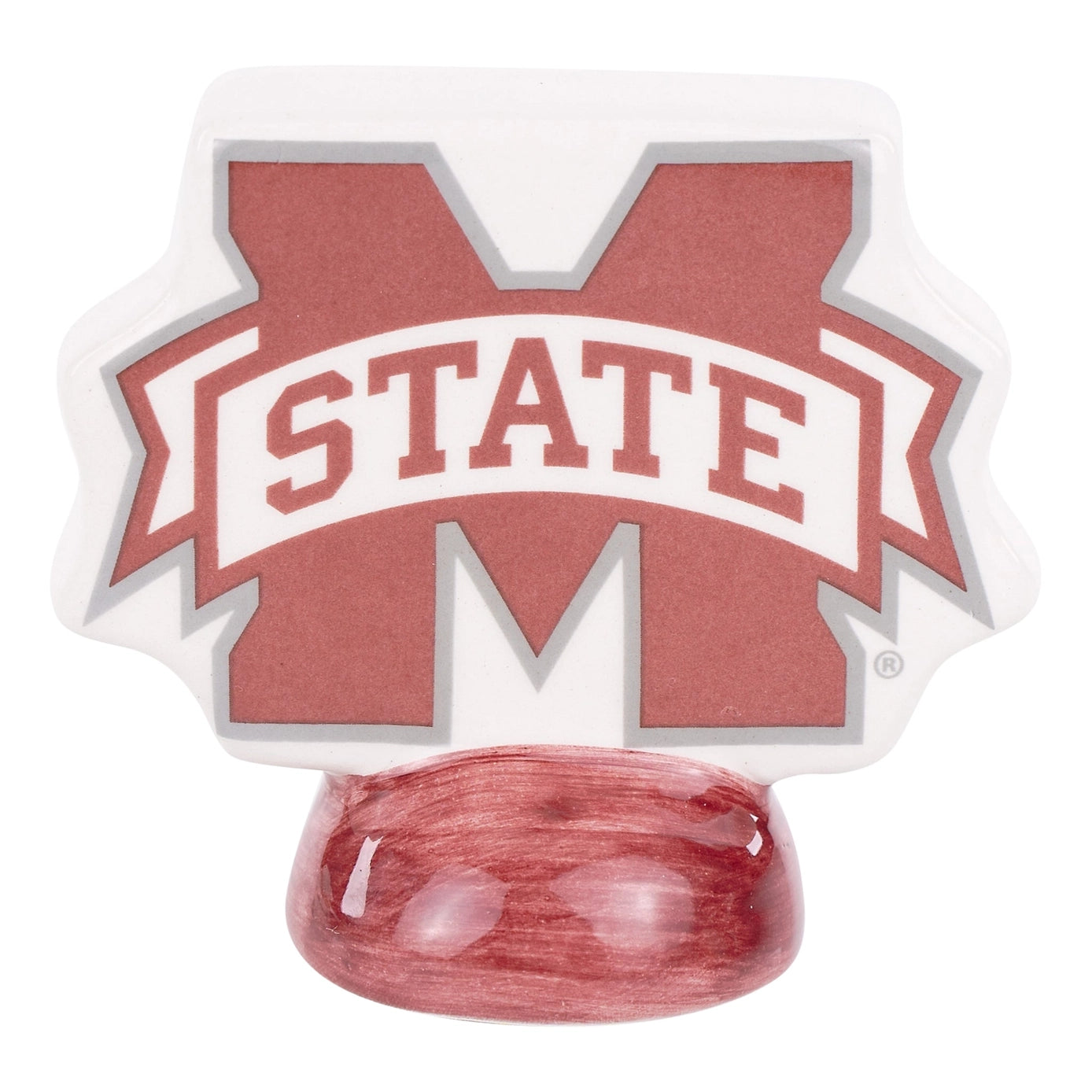 Glory Haus Mississippi State Logo Charcuterie Topper
