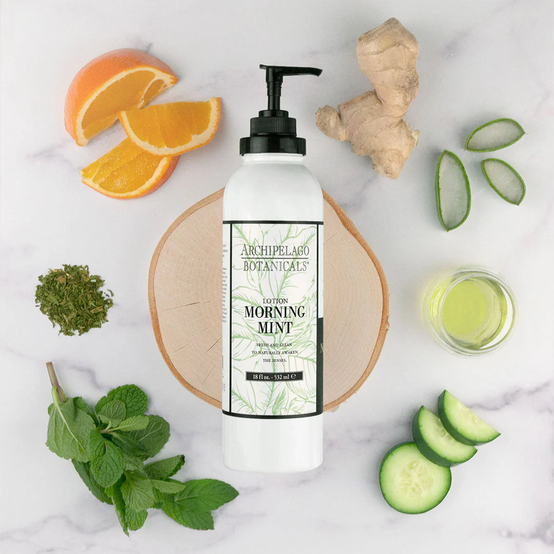 Archipelago Botanicals Morning Mint Body Lotion