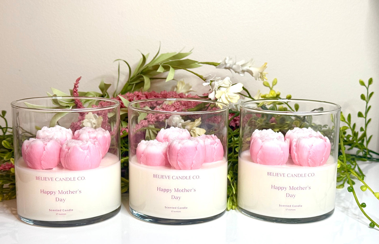 Believe Candle Co. Mother's Day Jar Candle