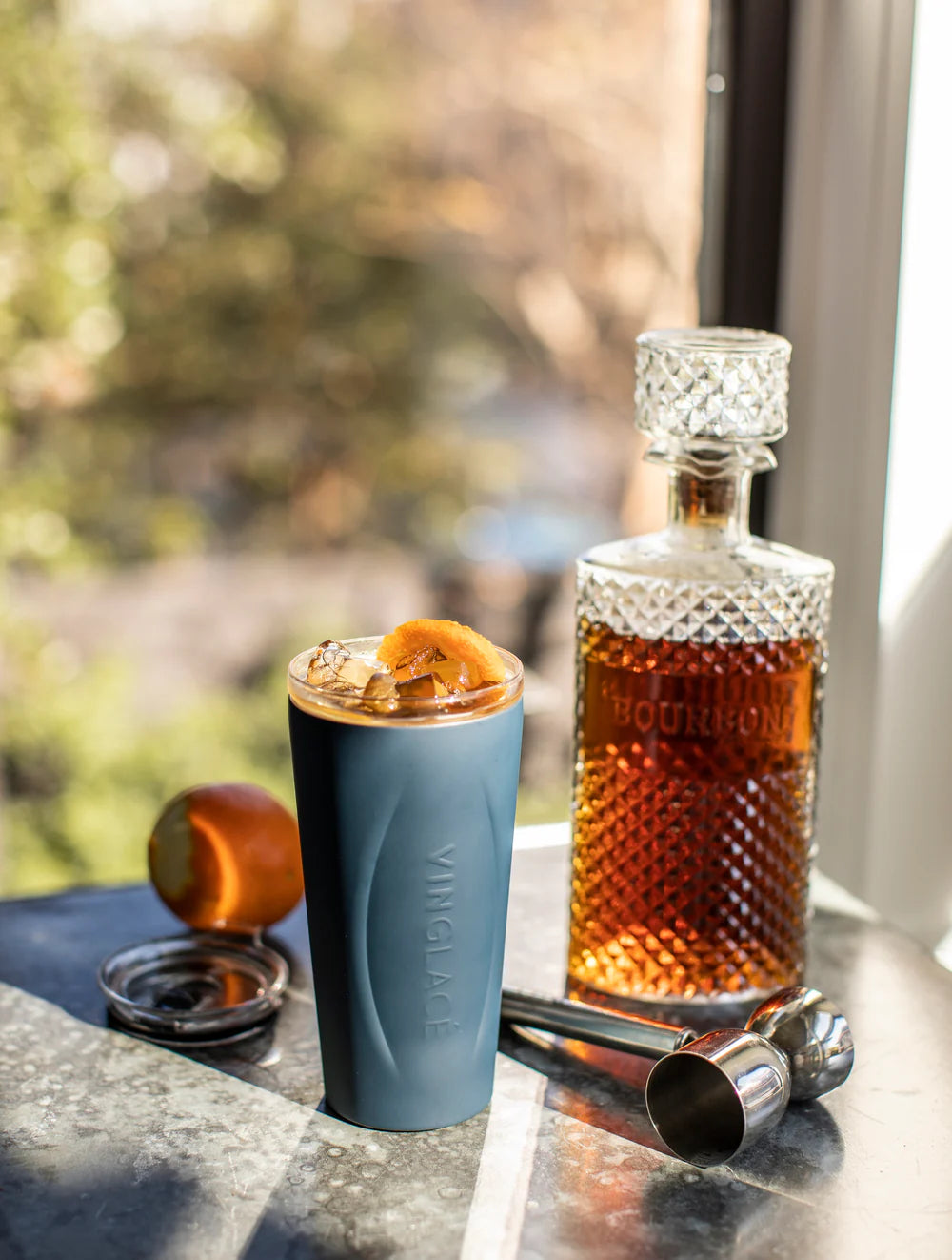 Vinglacé Glass Lined Tumbler
