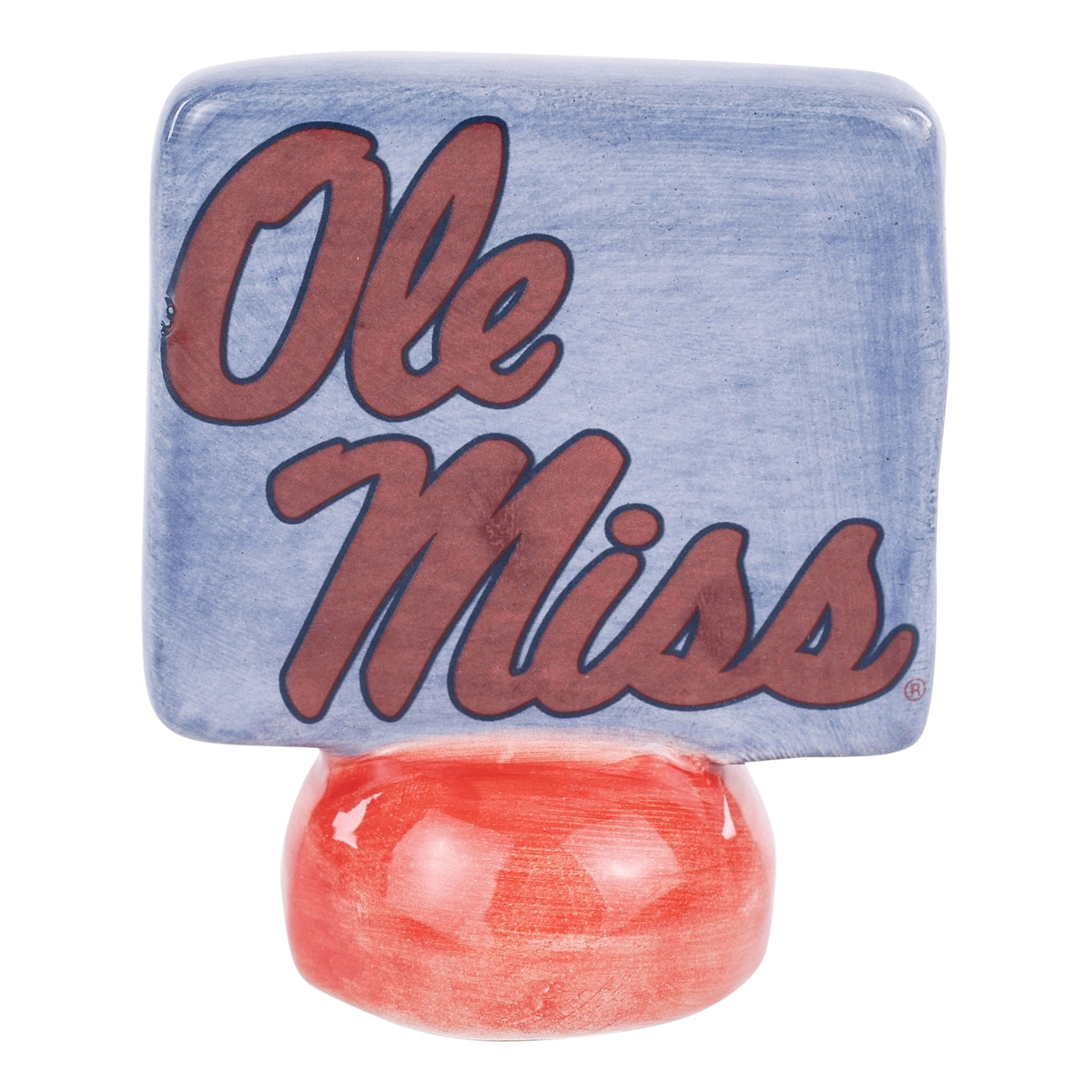 Glory Haus Ole Miss Logo Charcuterie Topper