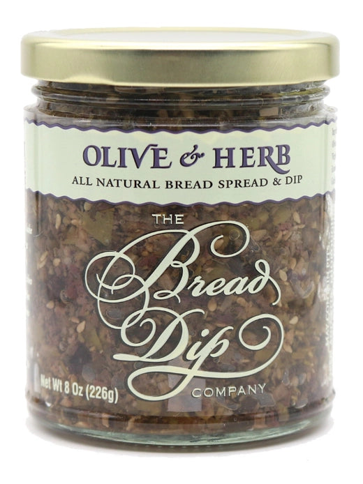 Olive & Herb All Natural Bread Spread & Dip