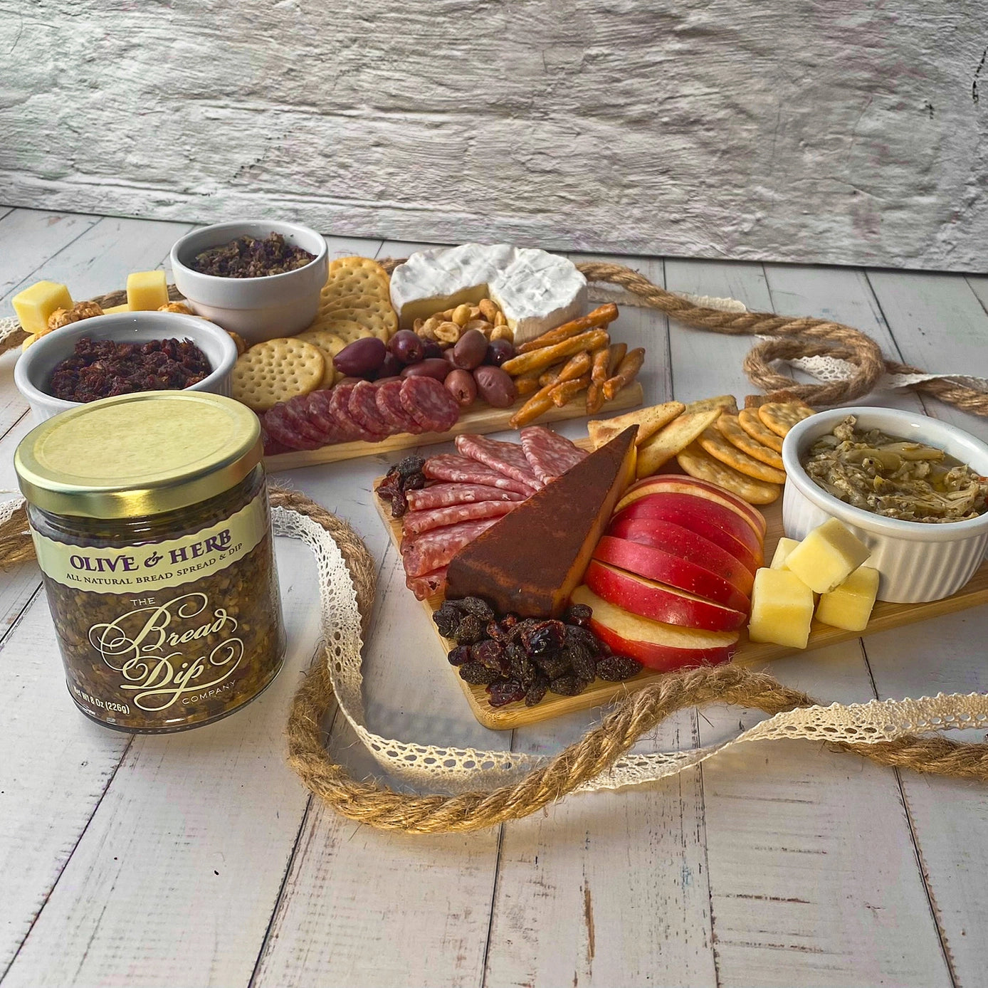 Olive & Herb All Natural Bread Spread & Dip