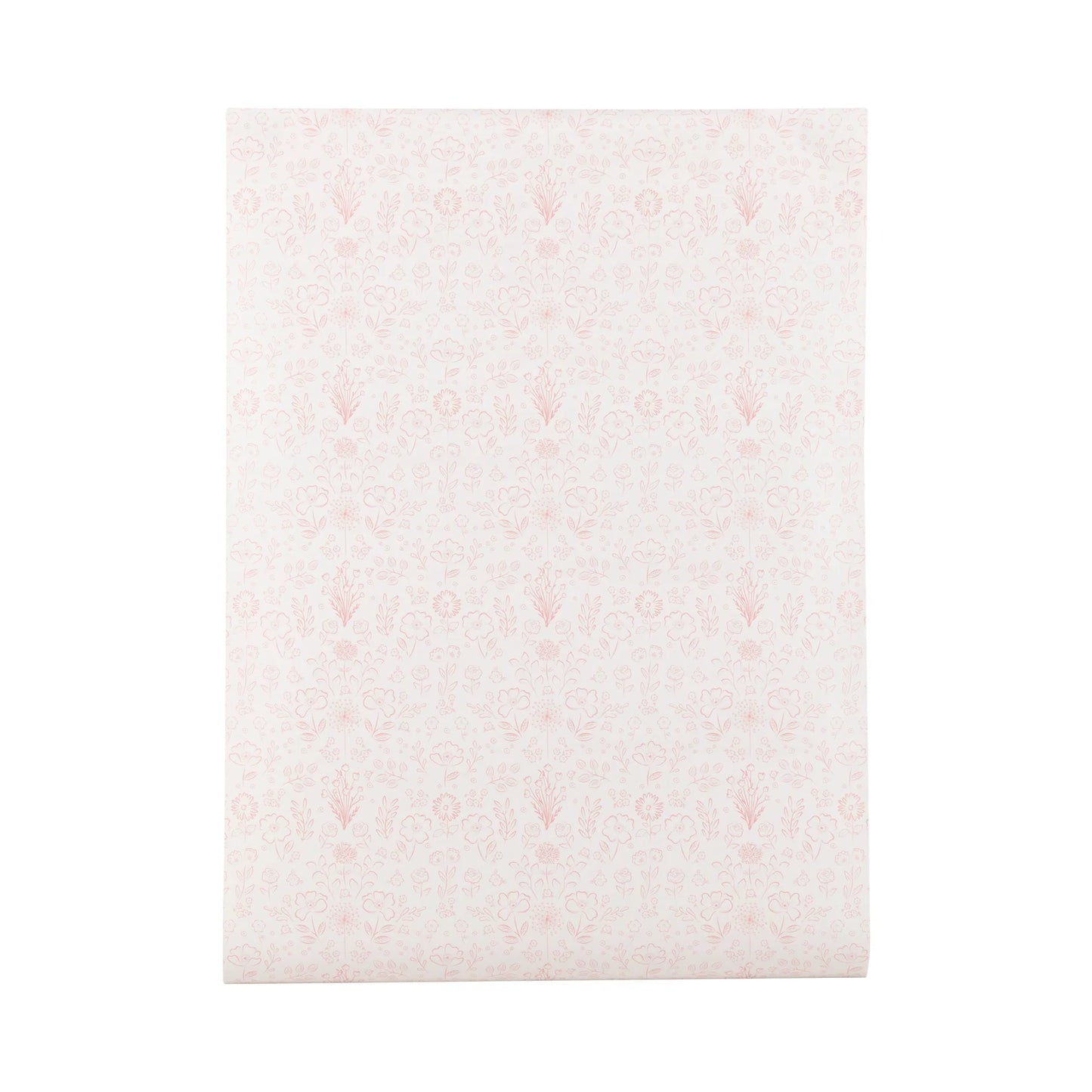 Pembroke Pink Floral Paper Table Runner