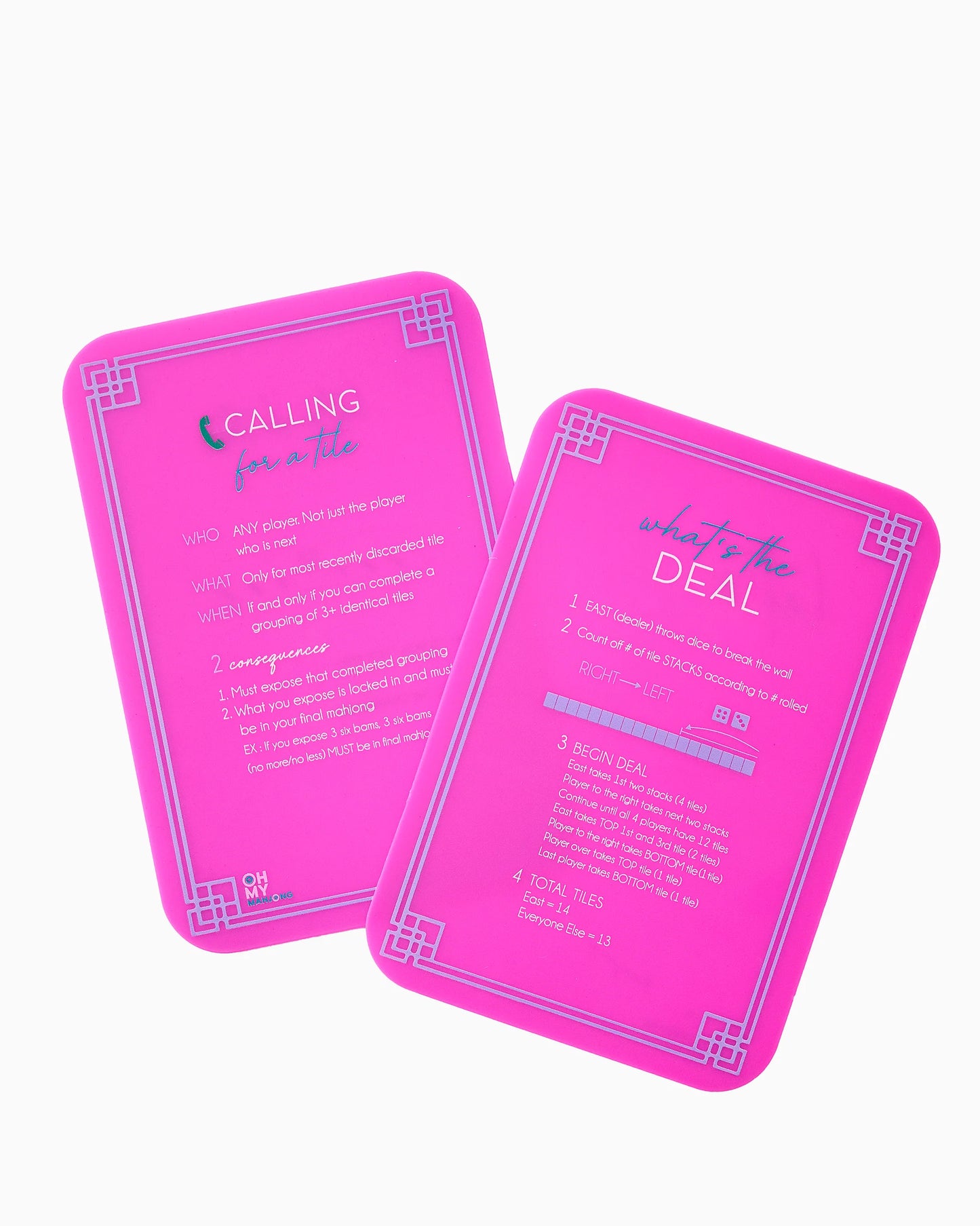 Pink Tile Shufflers