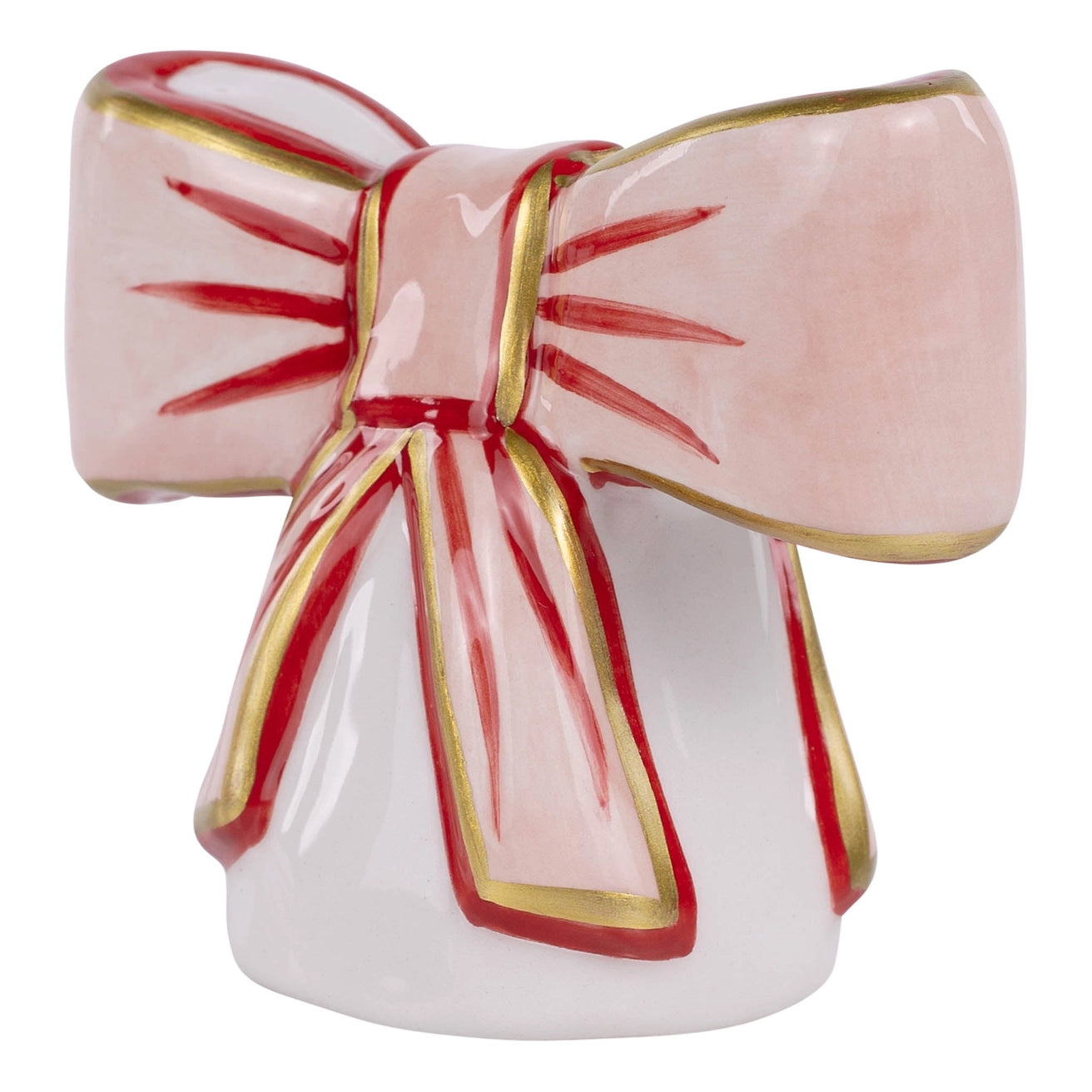 Glory Haus Pink Bow Charcuterie Topper
