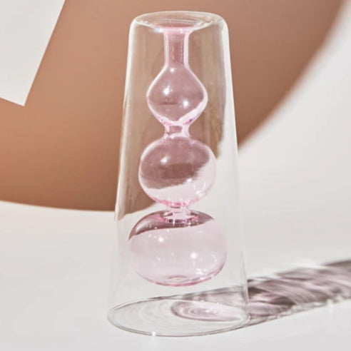 Nordic Hydroponic Colored Glass Vase