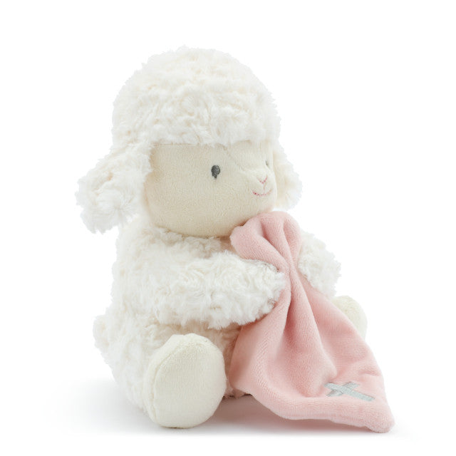 Pink Jesus Loves Me Mechanical Lamb