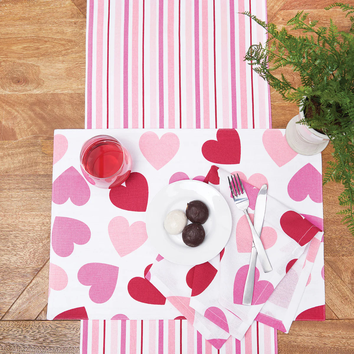 Love You More Reversible Placemat