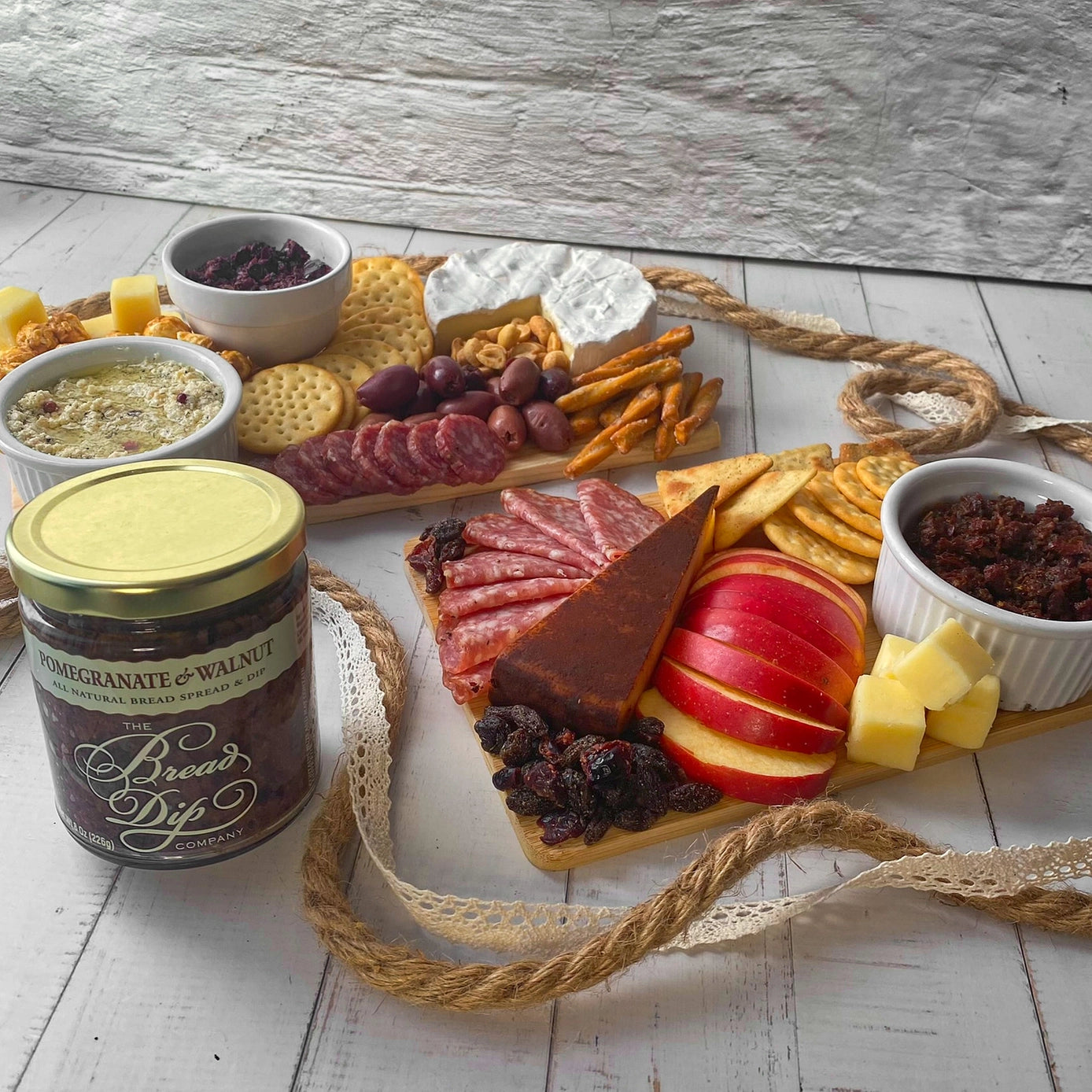 Pomegranate & Walnut All Natural Bread Spread & Dip