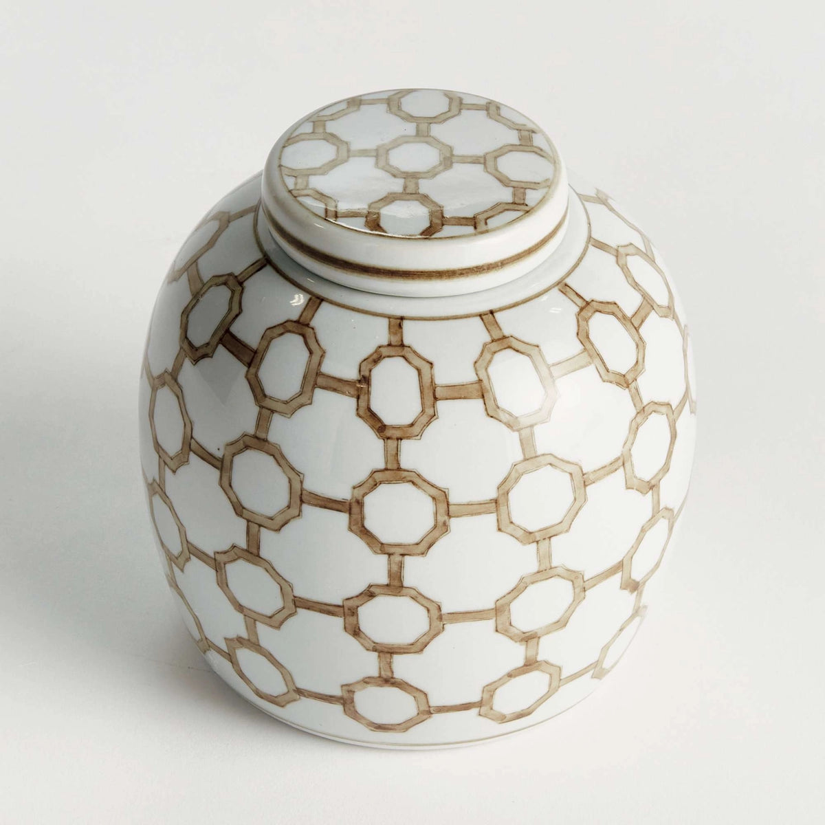 Province Link Lidded Jar
