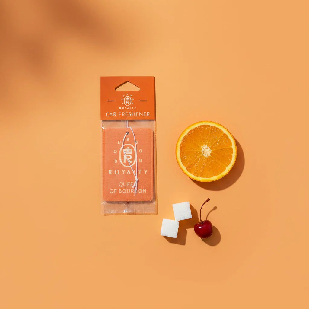 Bourbon Royalty Car Freshener