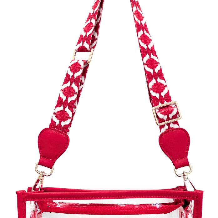 Laura Park Designs Spice Market Red Stadium Bag