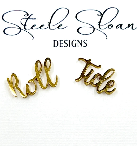 Roll Tide Earrings