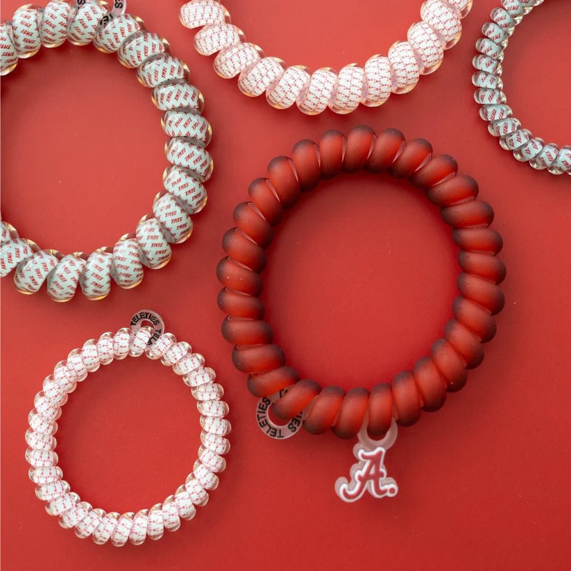 Teleties Roll Tide! Hair Ties