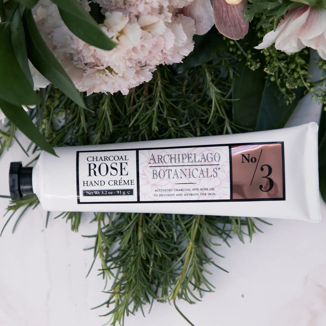 Archipelago Botanicals Charcoal Rose Hand Crème