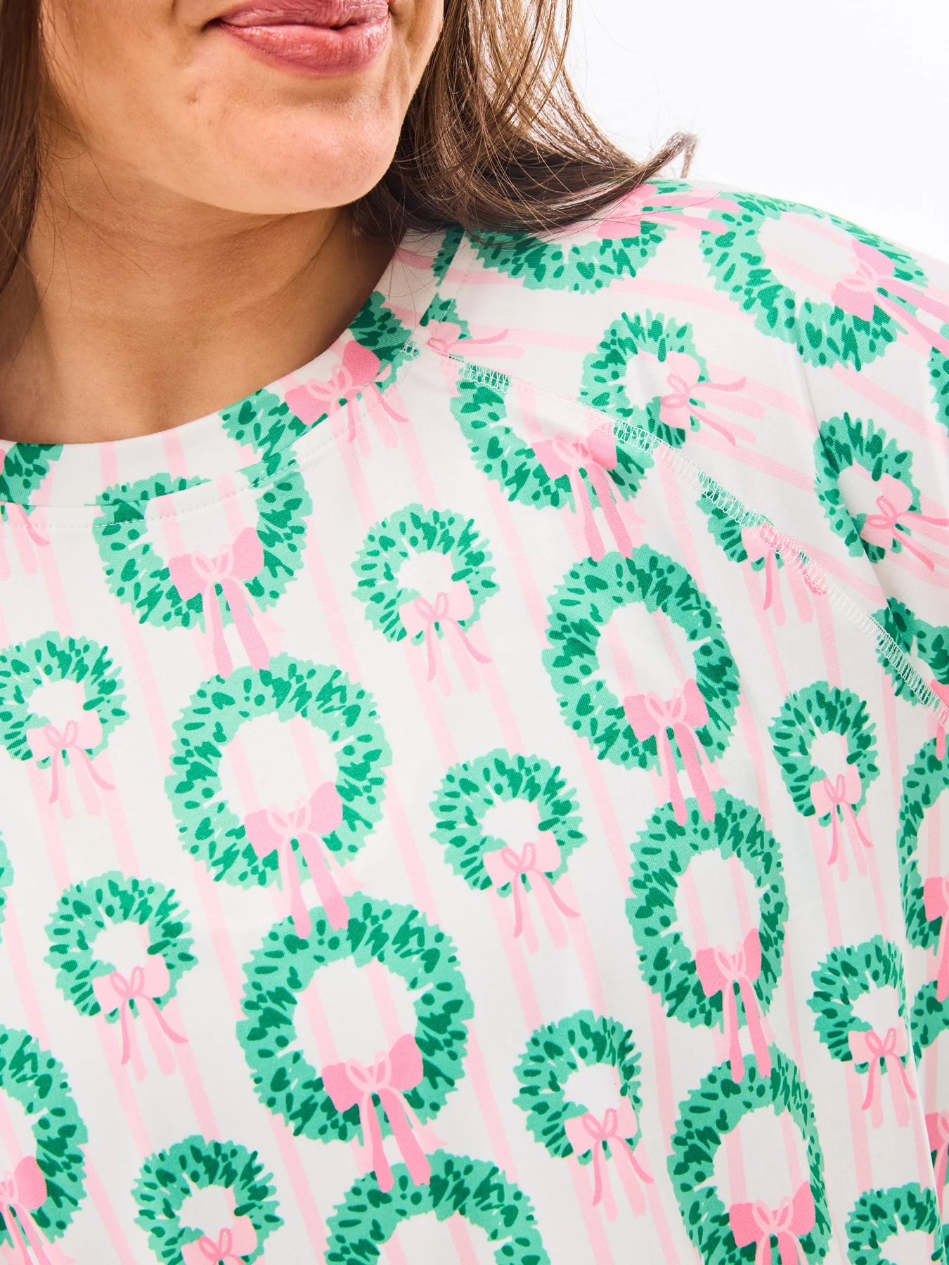 Women's Annie Pants Set – Rosy Wreaths