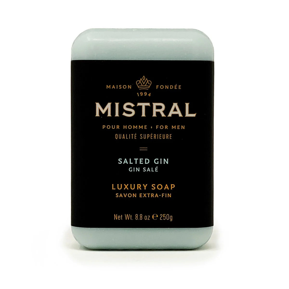 Mistral Salted Gin Bar Soap