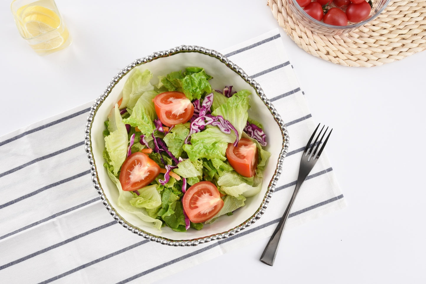 Pampa Bay Salerno Large Salad Bowl
