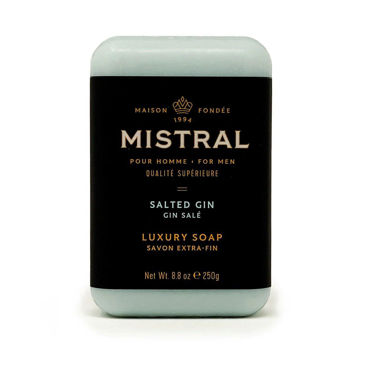 Mistral Salted Gin Eau de Parfum & Bar Soap Gift Set