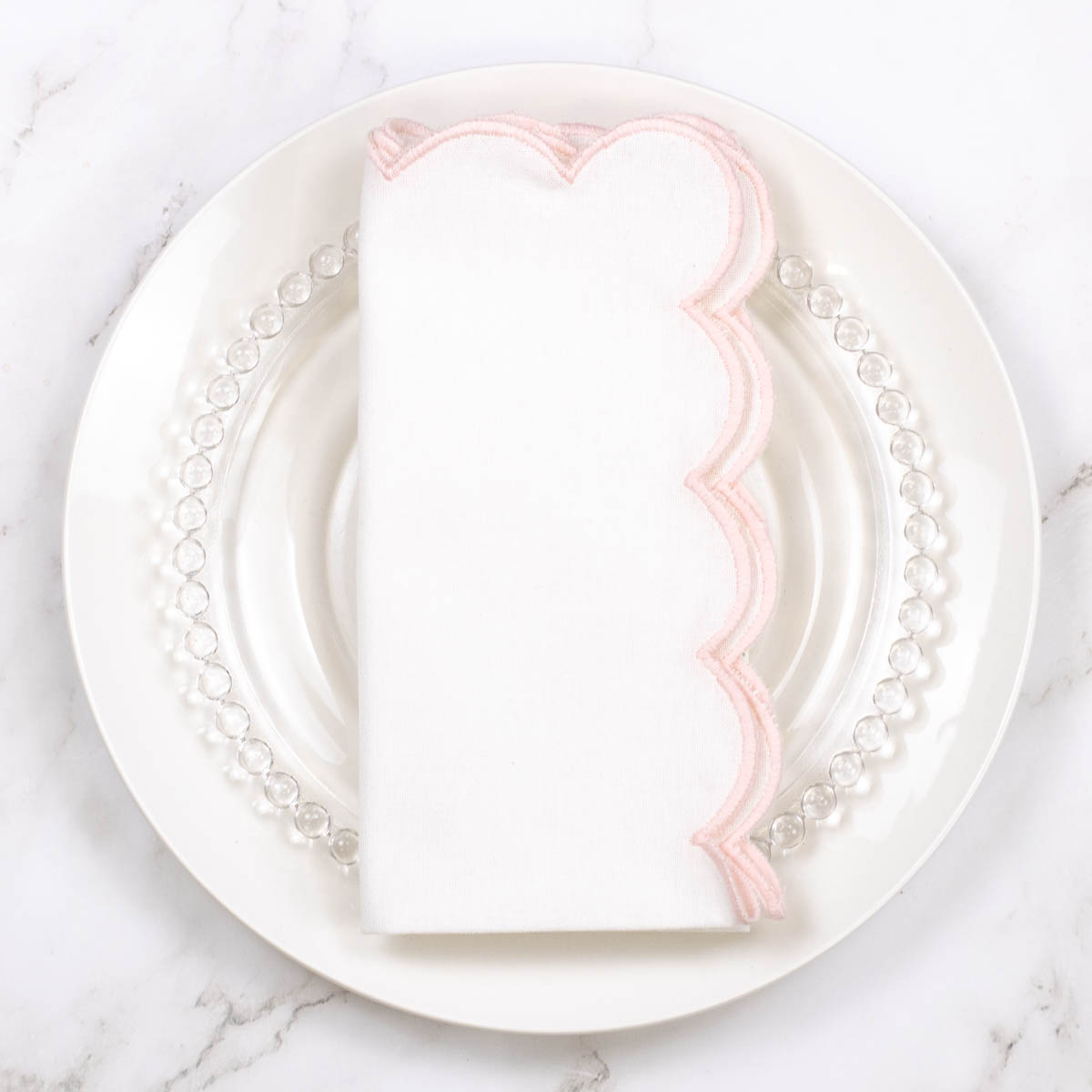 Scallop Napkin