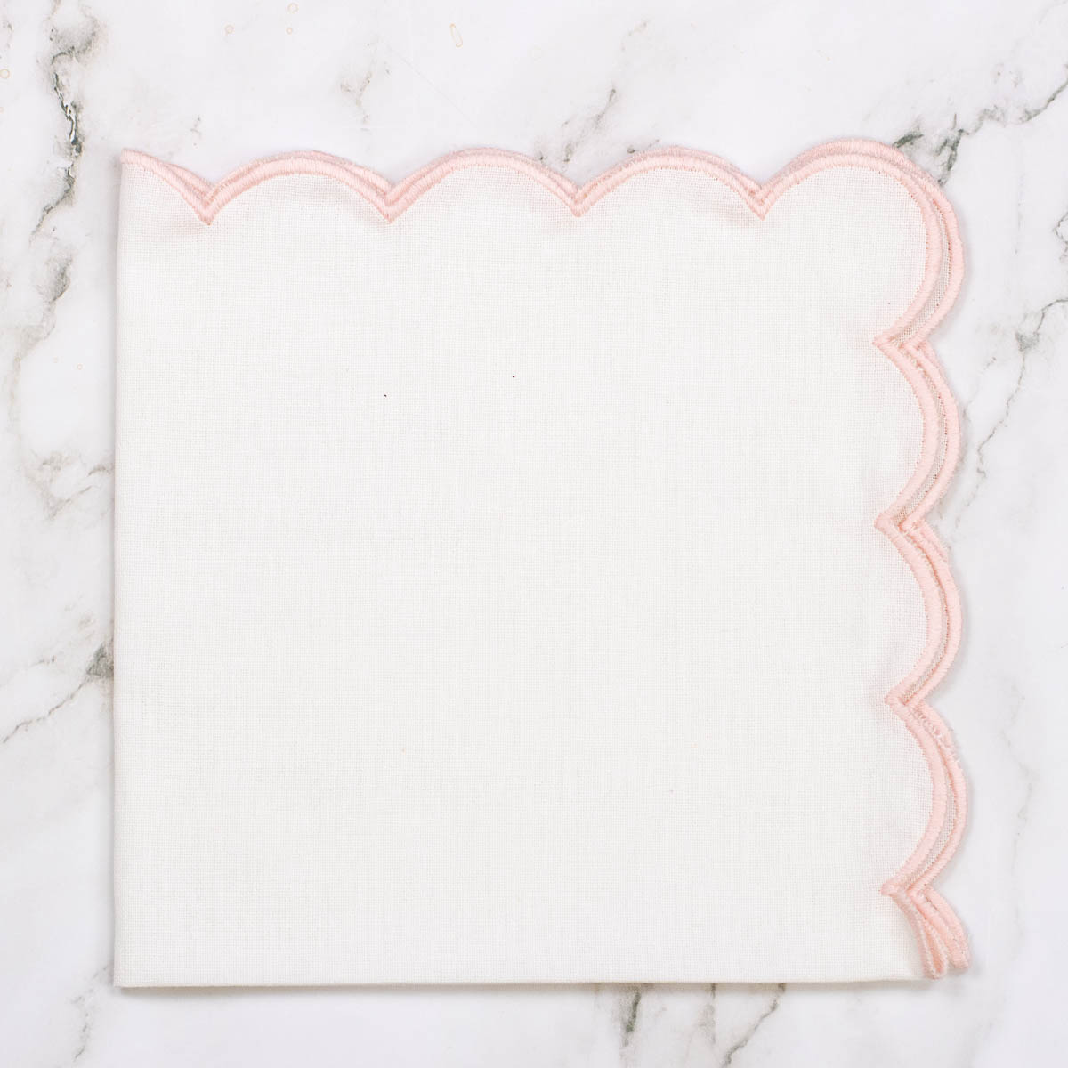 Scallop Napkin