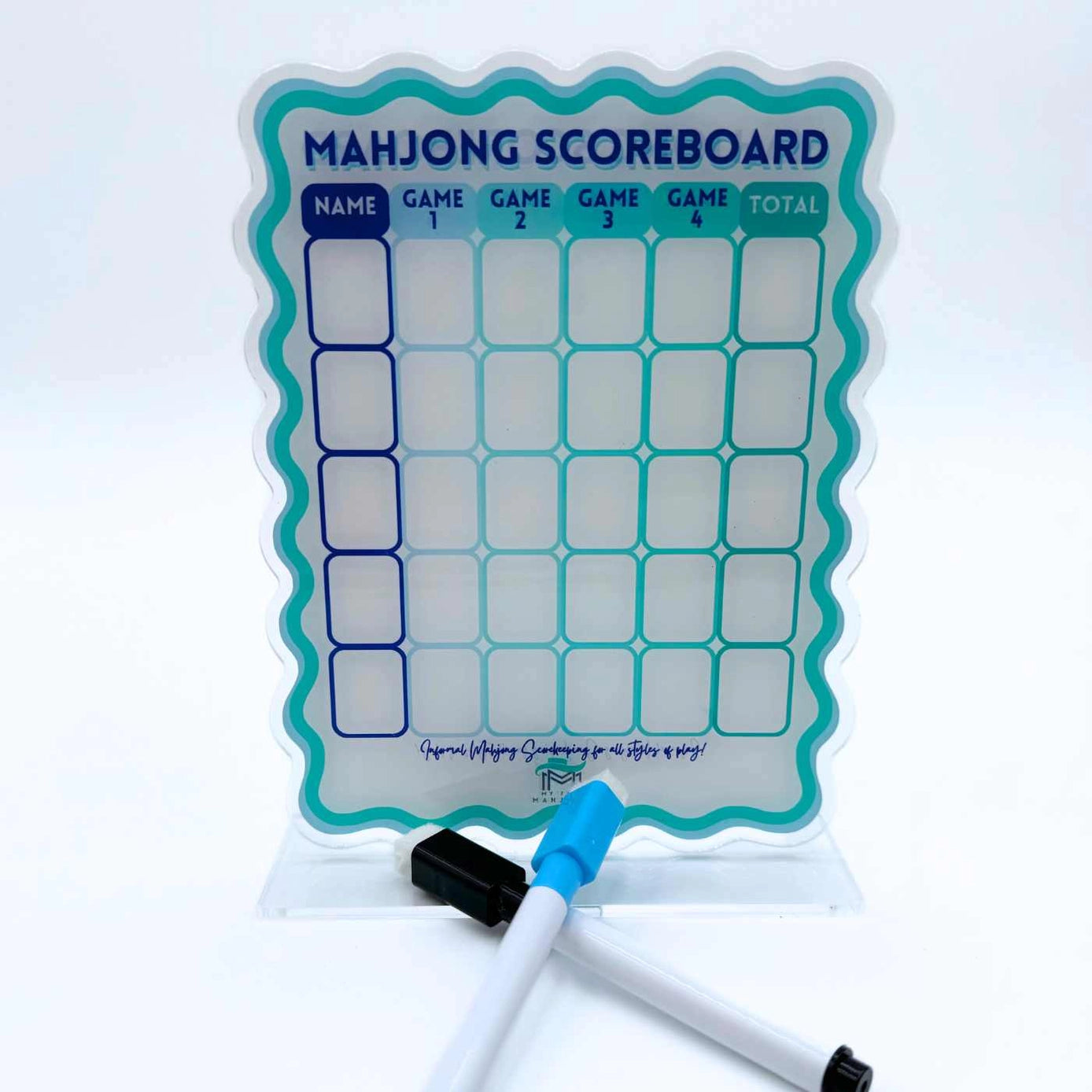 Mahjong Scoreboard